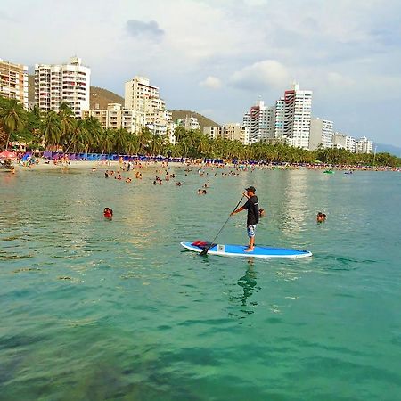 Apartamentos Suiteline Plus - Cerca Al Mar Puerto de Gaira Dış mekan fotoğraf