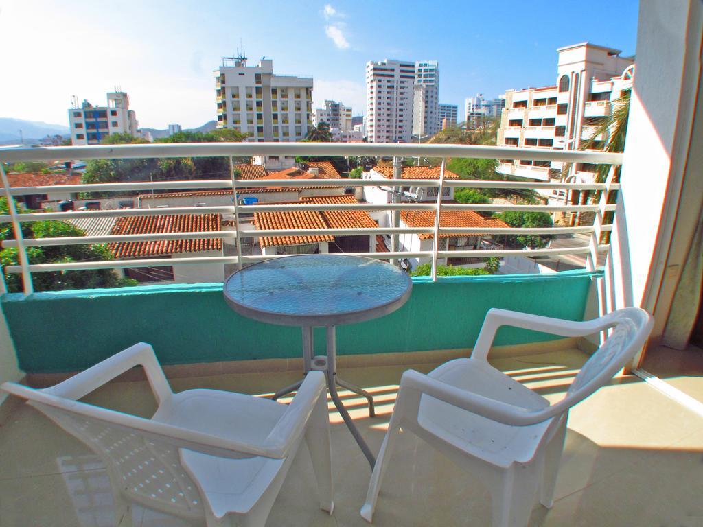 Apartamentos Suiteline Plus - Cerca Al Mar Puerto de Gaira Oda fotoğraf