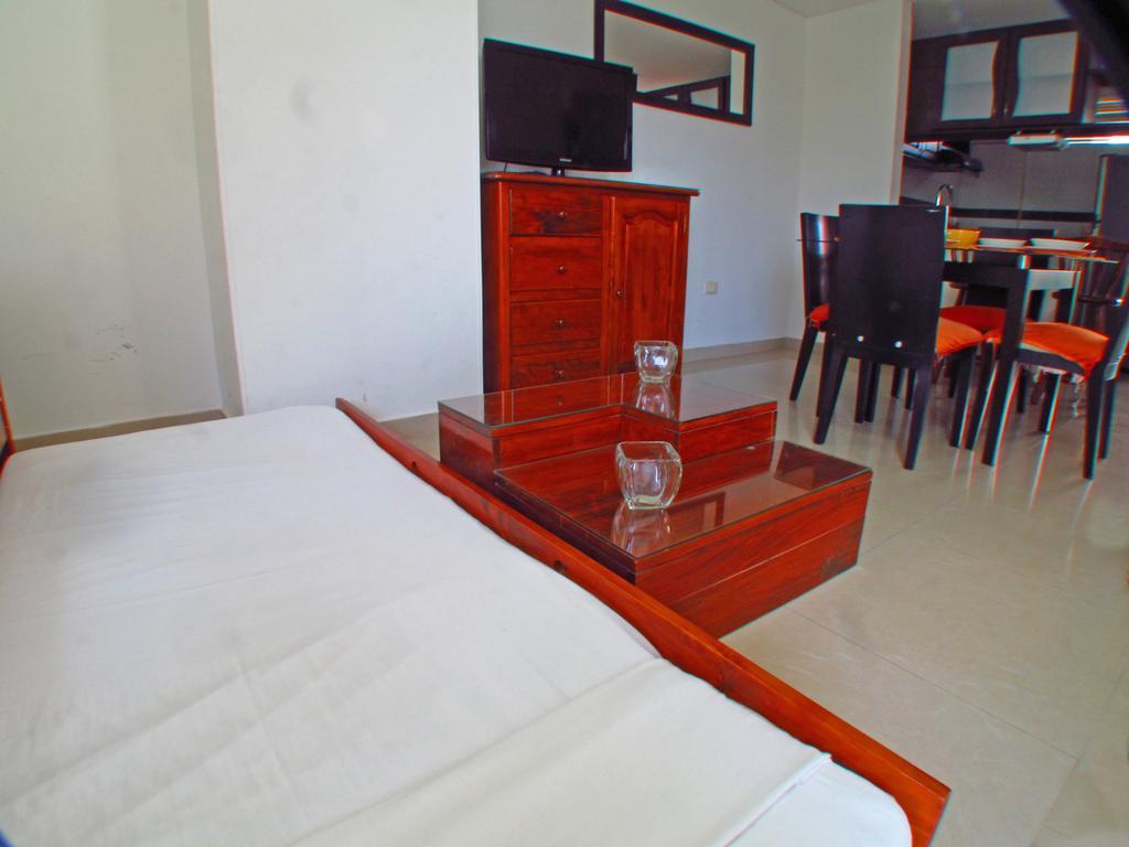 Apartamentos Suiteline Plus - Cerca Al Mar Puerto de Gaira Oda fotoğraf