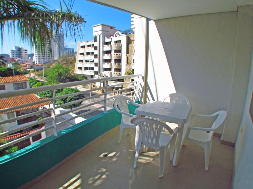 Apartamentos Suiteline Plus - Cerca Al Mar Puerto de Gaira Oda fotoğraf