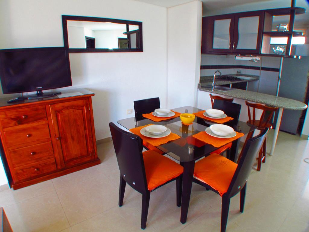 Apartamentos Suiteline Plus - Cerca Al Mar Puerto de Gaira Oda fotoğraf