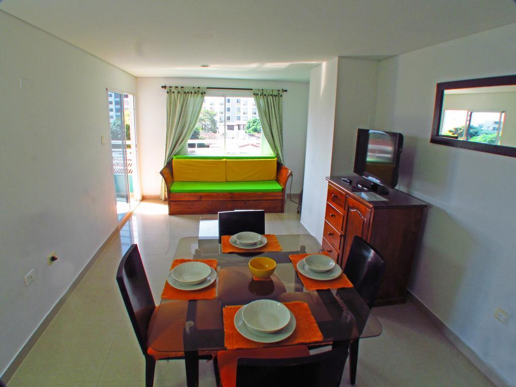 Apartamentos Suiteline Plus - Cerca Al Mar Puerto de Gaira Oda fotoğraf