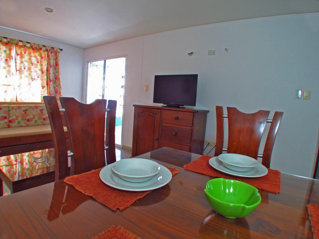Apartamentos Suiteline Plus - Cerca Al Mar Puerto de Gaira Oda fotoğraf