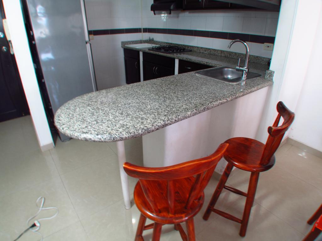 Apartamentos Suiteline Plus - Cerca Al Mar Puerto de Gaira Oda fotoğraf