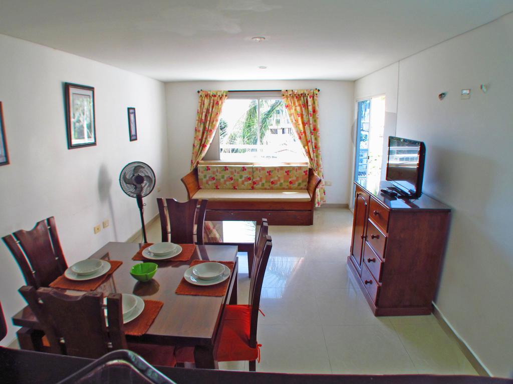 Apartamentos Suiteline Plus - Cerca Al Mar Puerto de Gaira Oda fotoğraf