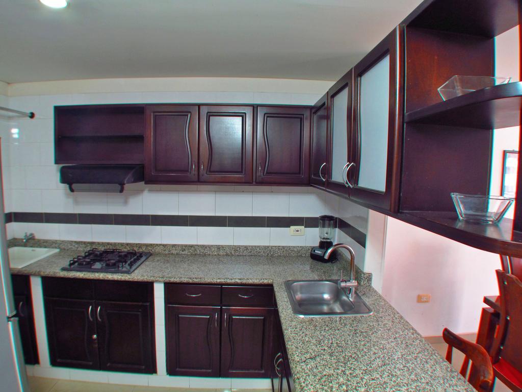 Apartamentos Suiteline Plus - Cerca Al Mar Puerto de Gaira Oda fotoğraf