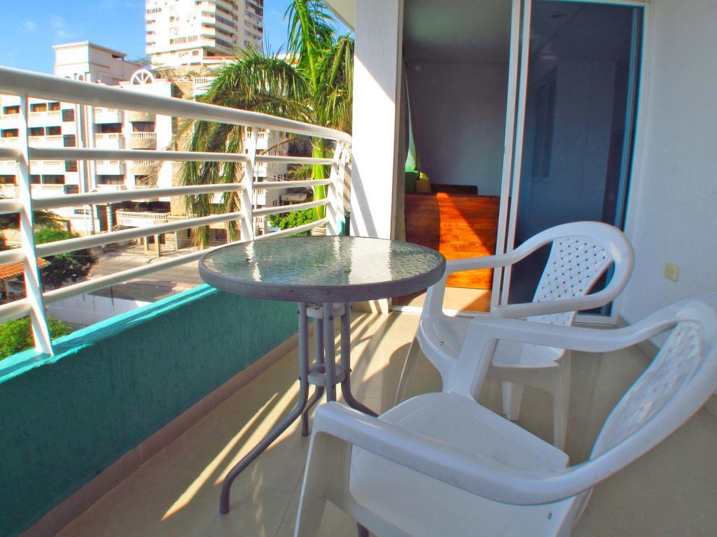 Apartamentos Suiteline Plus - Cerca Al Mar Puerto de Gaira Oda fotoğraf