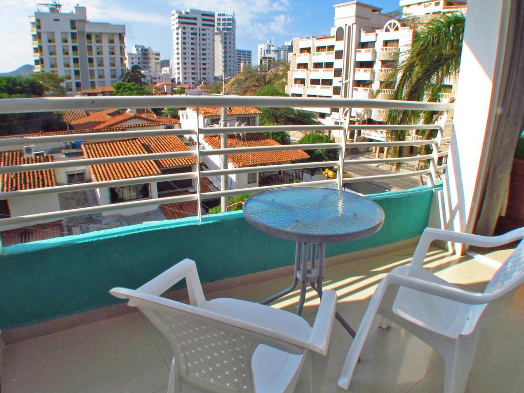 Apartamentos Suiteline Plus - Cerca Al Mar Puerto de Gaira Oda fotoğraf