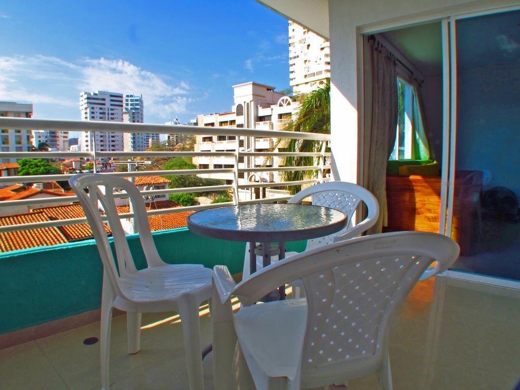 Apartamentos Suiteline Plus - Cerca Al Mar Puerto de Gaira Oda fotoğraf