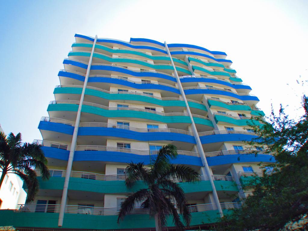 Apartamentos Suiteline Plus - Cerca Al Mar Puerto de Gaira Dış mekan fotoğraf