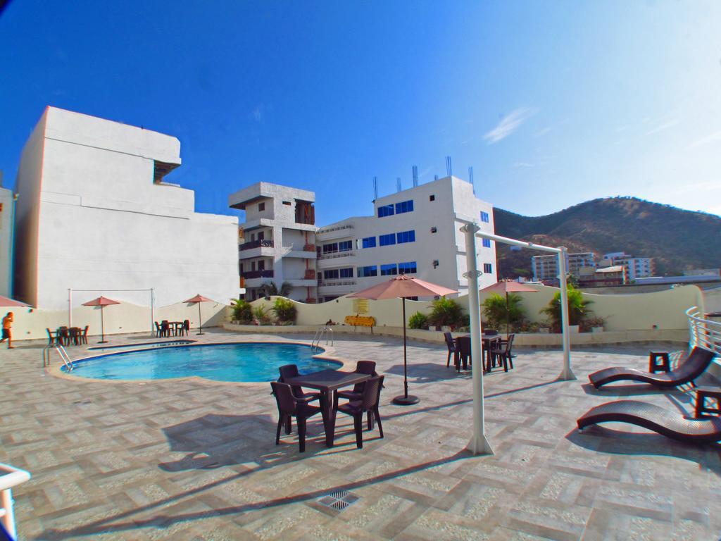 Apartamentos Suiteline Plus - Cerca Al Mar Puerto de Gaira Dış mekan fotoğraf