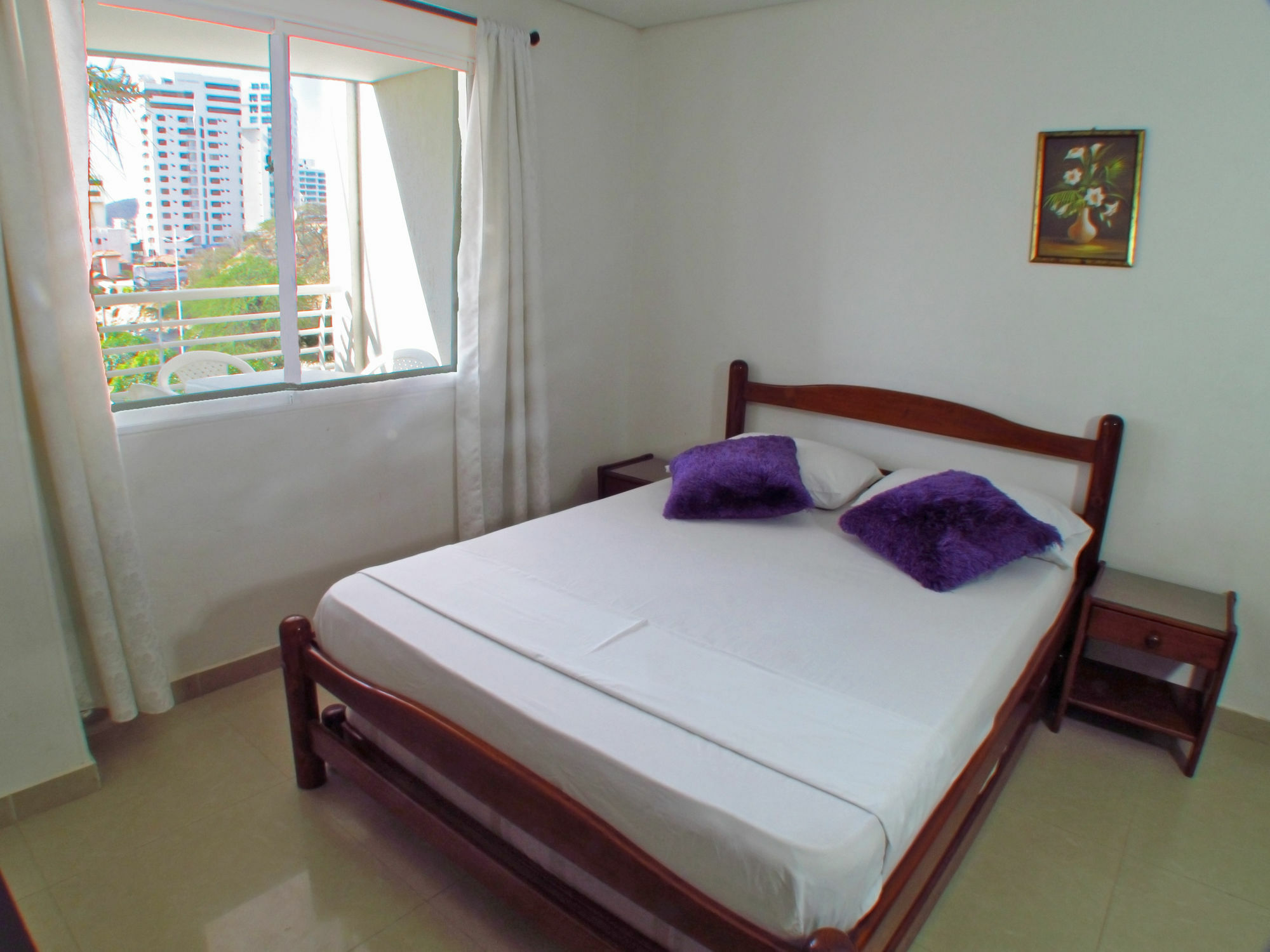 Apartamentos Suiteline Plus - Cerca Al Mar Puerto de Gaira Dış mekan fotoğraf