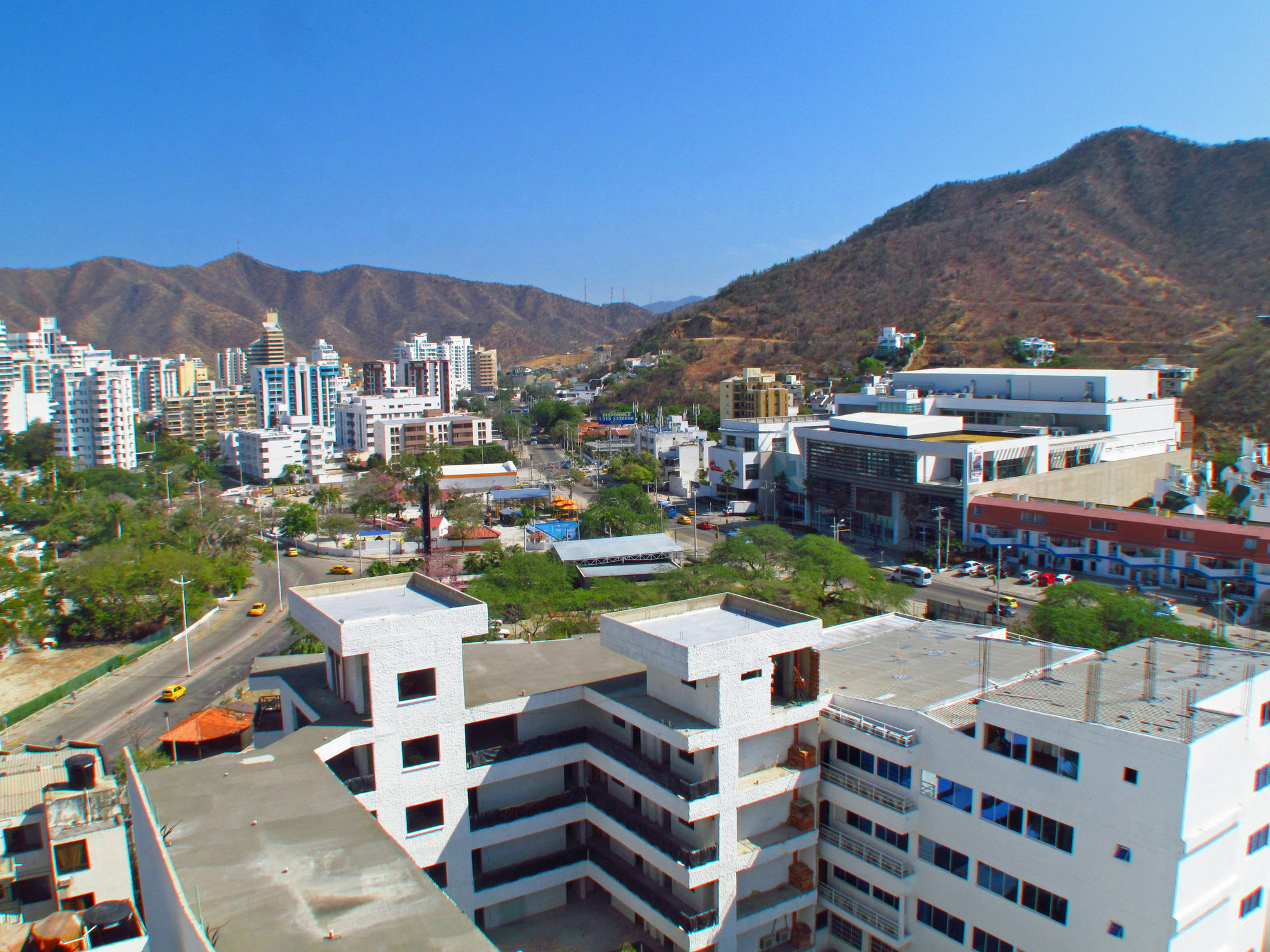 Apartamentos Suiteline Plus - Cerca Al Mar Puerto de Gaira Dış mekan fotoğraf